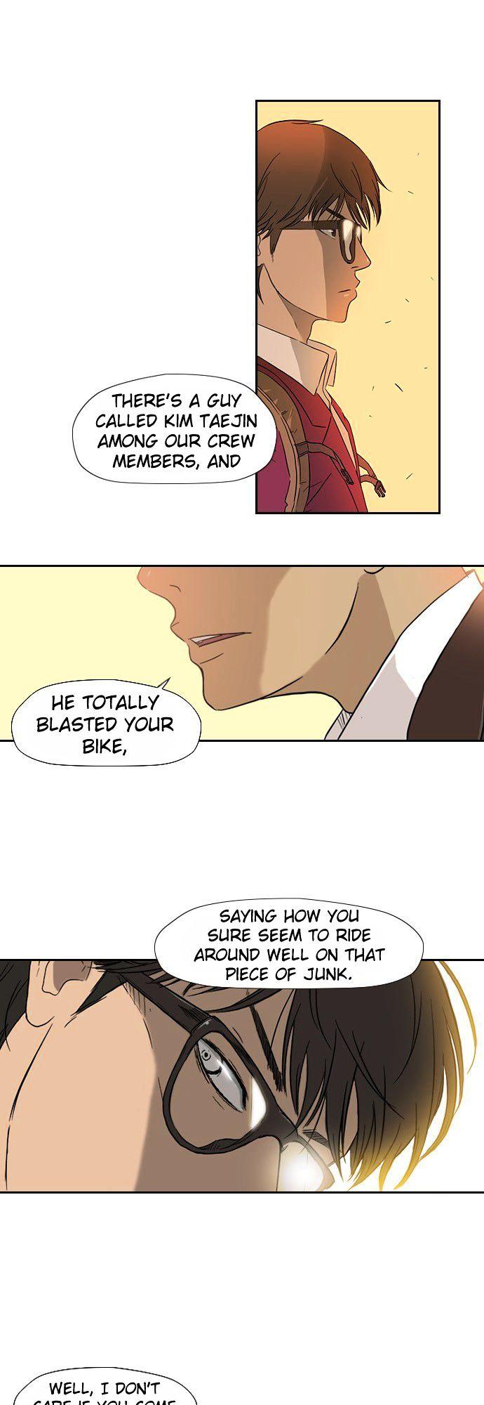 Wind Breaker Chapter 3 page 2 - Chapter 3