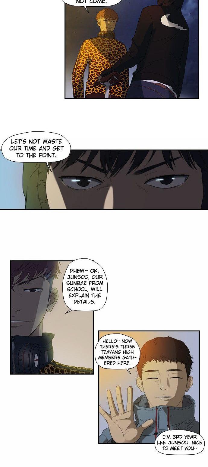 Wind Breaker Chapter 3 page 20 - Chapter 3