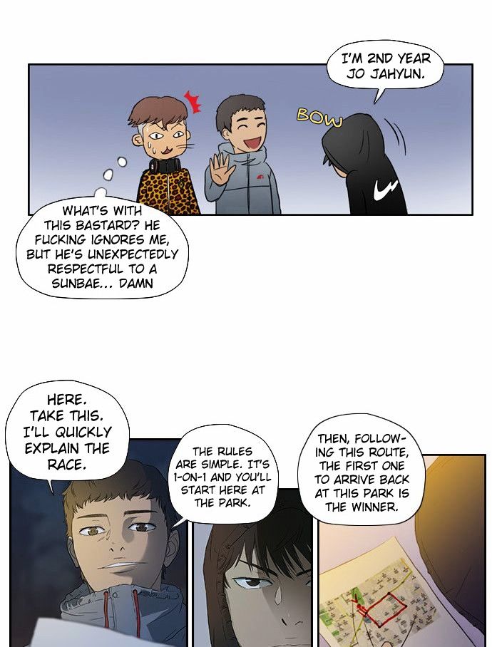 Wind Breaker Chapter 3 page 21 - Chapter 3