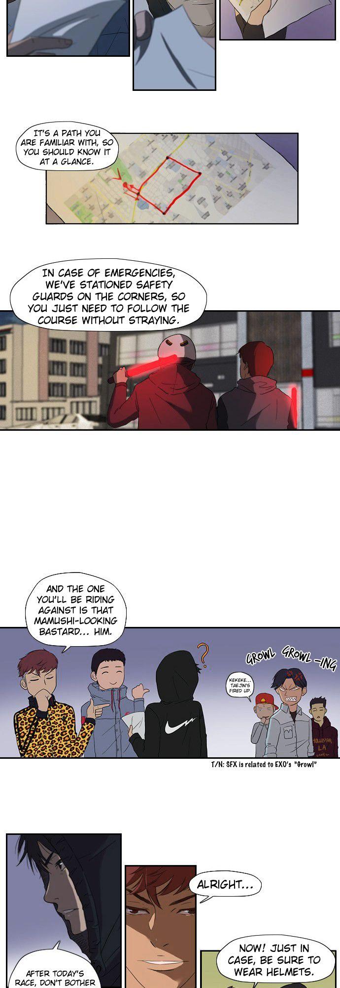 Wind Breaker Chapter 3 page 22 - Chapter 3
