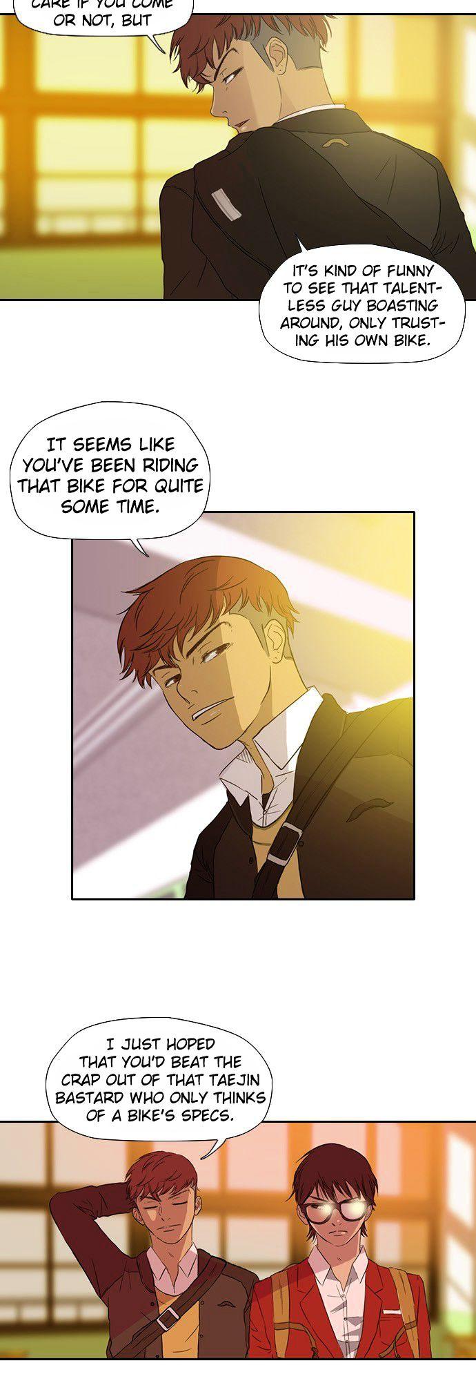 Wind Breaker Chapter 3 page 3 - Chapter 3