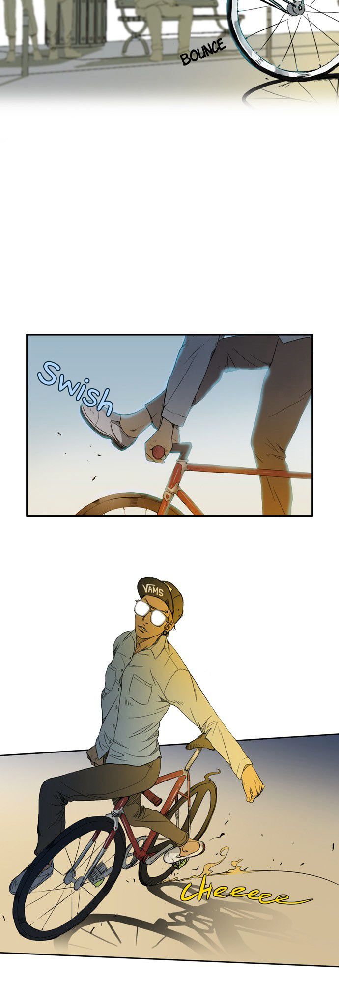 Wind Breaker Chapter 3 page 8 - Chapter 3