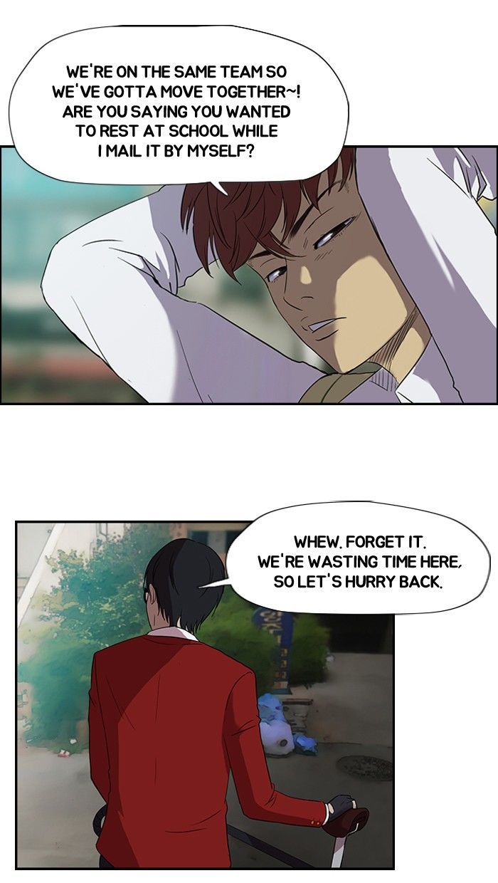 Wind Breaker Chapter 30 page 34 - Chapter 30