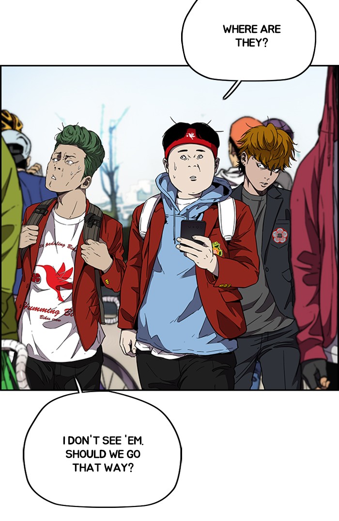 Wind Breaker Chapter 302 page 100 - Chapter 302: [Part 3] Ep.52