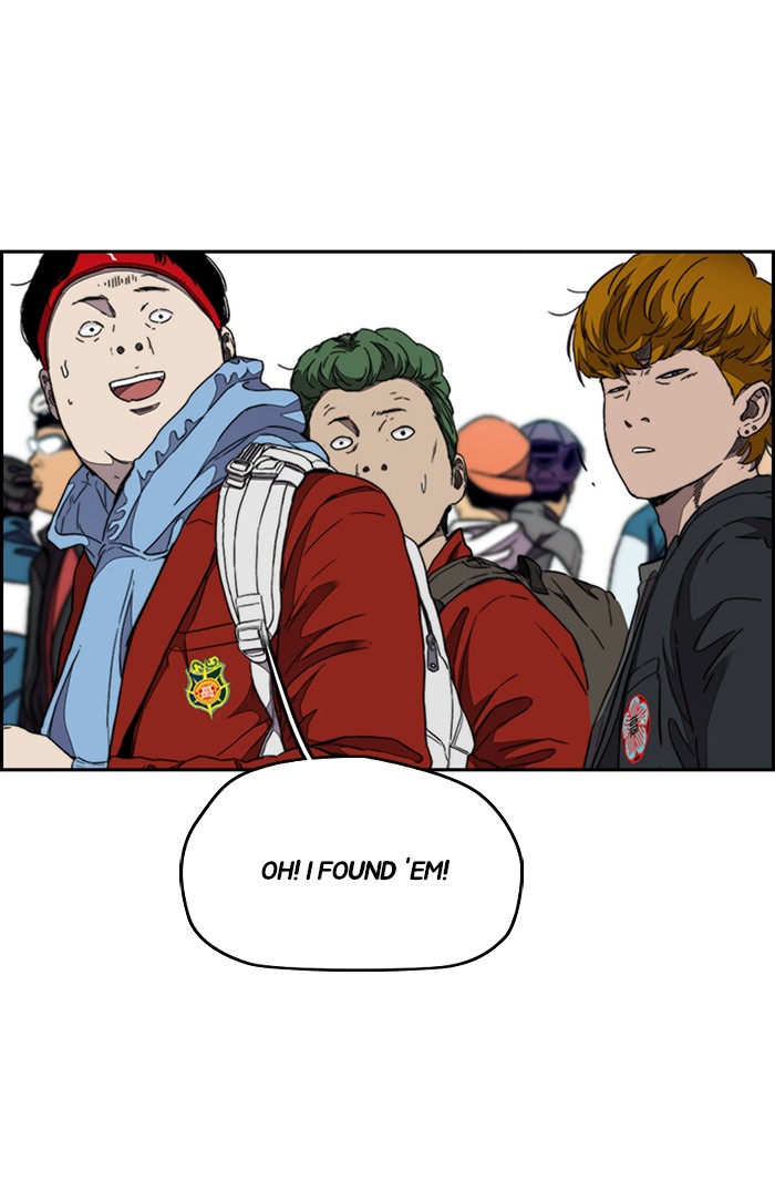 Wind Breaker Chapter 302 page 101 - Chapter 302: [Part 3] Ep.52