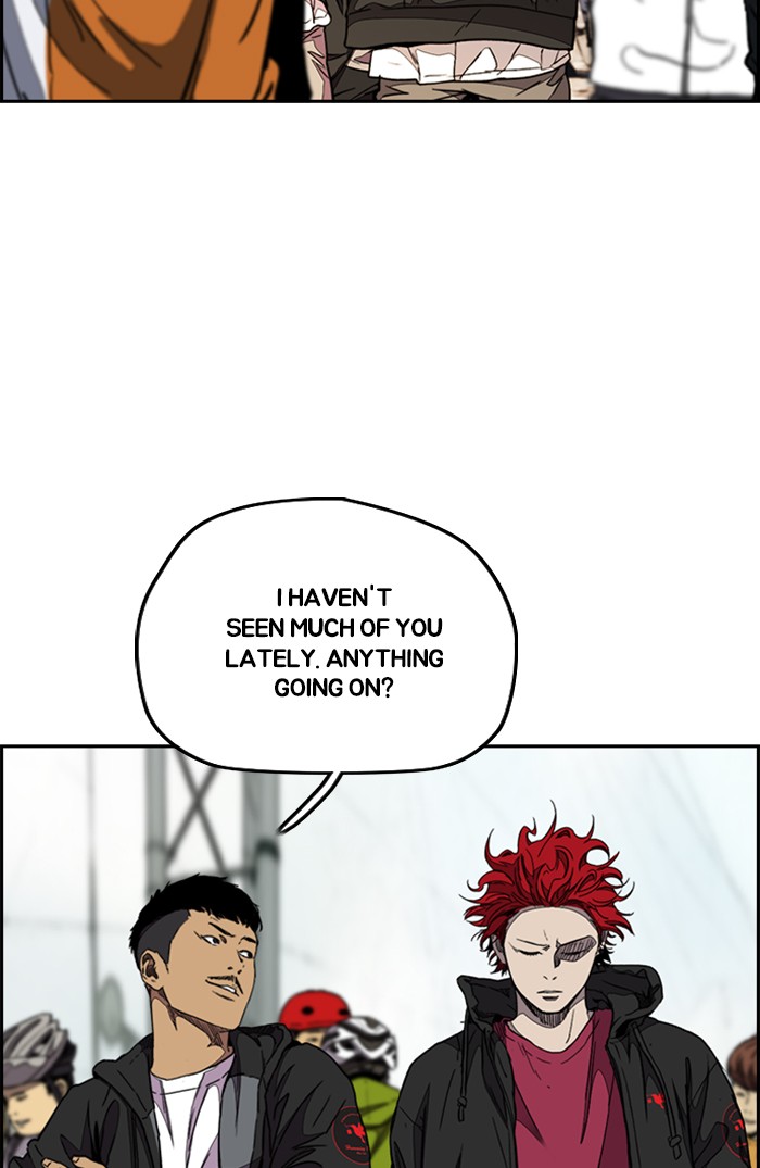 Wind Breaker Chapter 302 page 104 - Chapter 302: [Part 3] Ep.52
