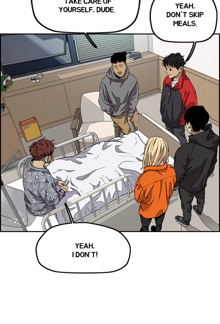 Wind Breaker Chapter 302 page 4 - Chapter 302: [Part 3] Ep.52