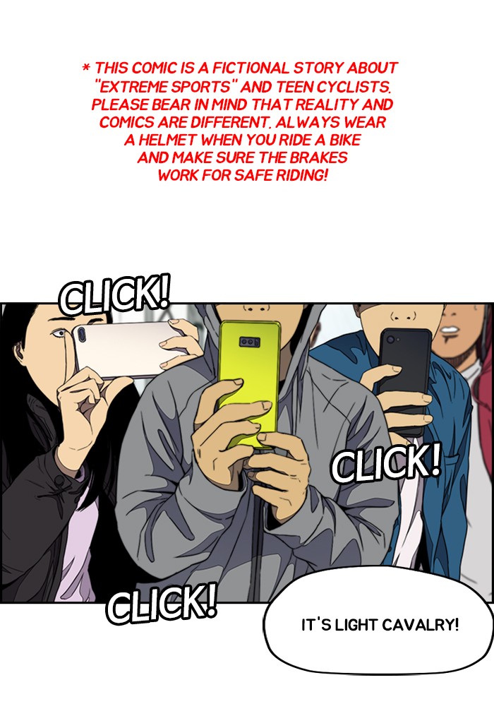 Wind Breaker Chapter 303 page 1 - Chapter 303: [Part 3] Ep.53