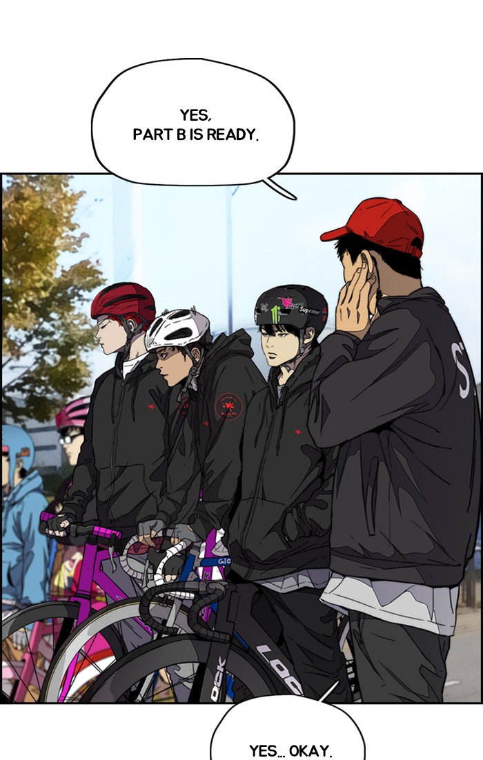 Wind Breaker Chapter 305 page 2 - Chapter 305: [Part 3] Ep.55