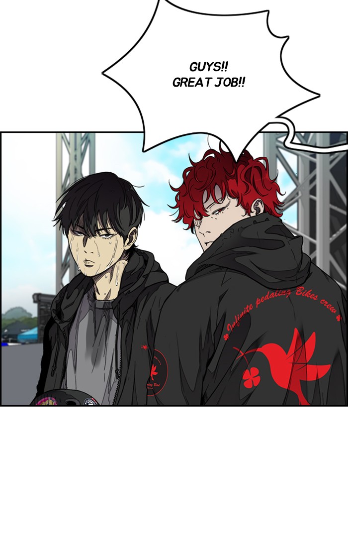 Wind Breaker Chapter 309 page 122 - Chapter 309: [Part 3] Ep.59