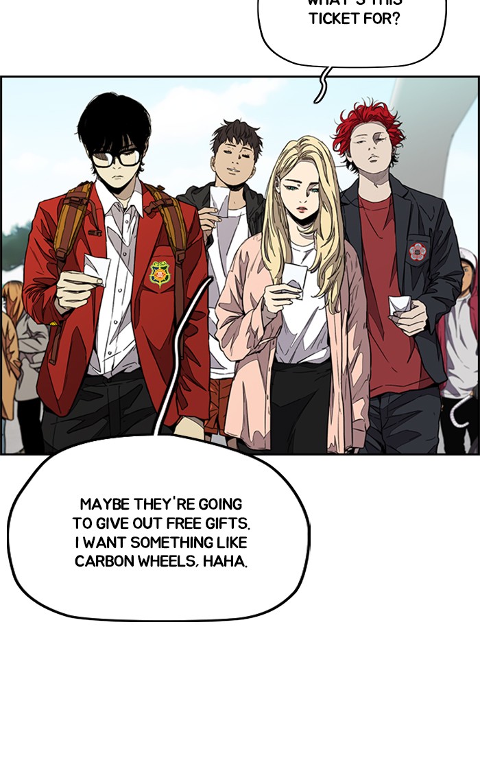 Wind Breaker Chapter 319 page 63 - Chapter 319: [Part 3] Ep.69