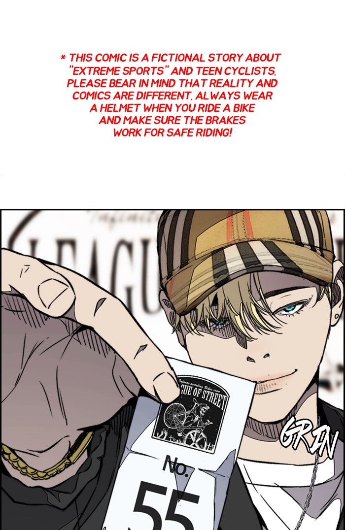 Wind Breaker Chapter 320 page 1 - Chapter 320: [Part 3] Ep.70