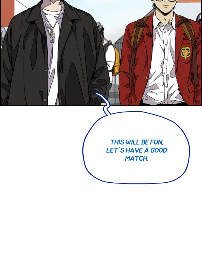 Wind Breaker Chapter 320 page 118 - Chapter 320: [Part 3] Ep.70