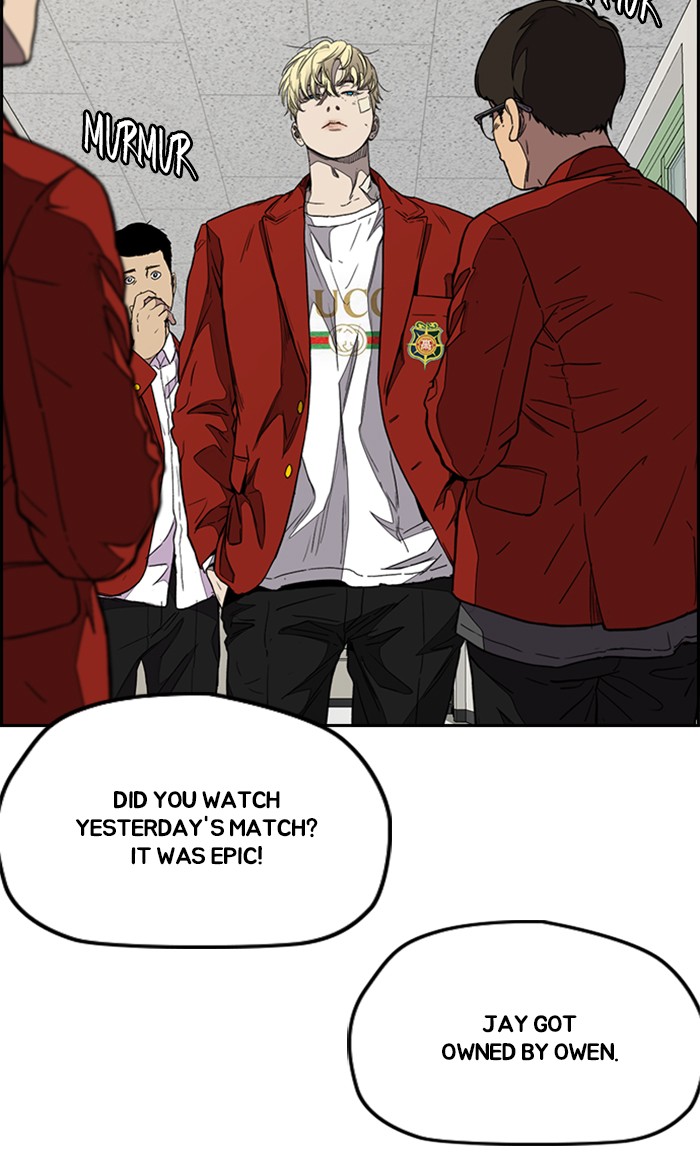 Wind Breaker Chapter 327 page 100 - Chapter 327: [Part 3] Ep.77