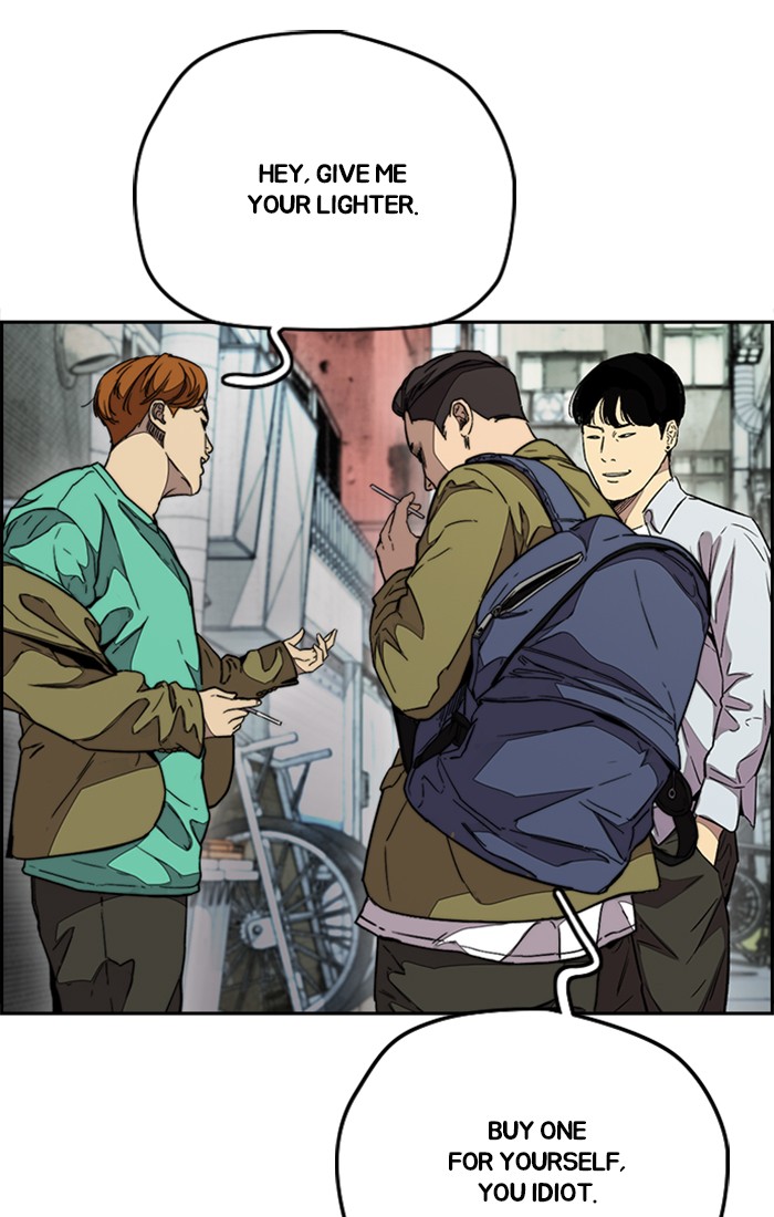 Wind Breaker Chapter 328 page 133 - Chapter 328: [Part 3] Ep.78