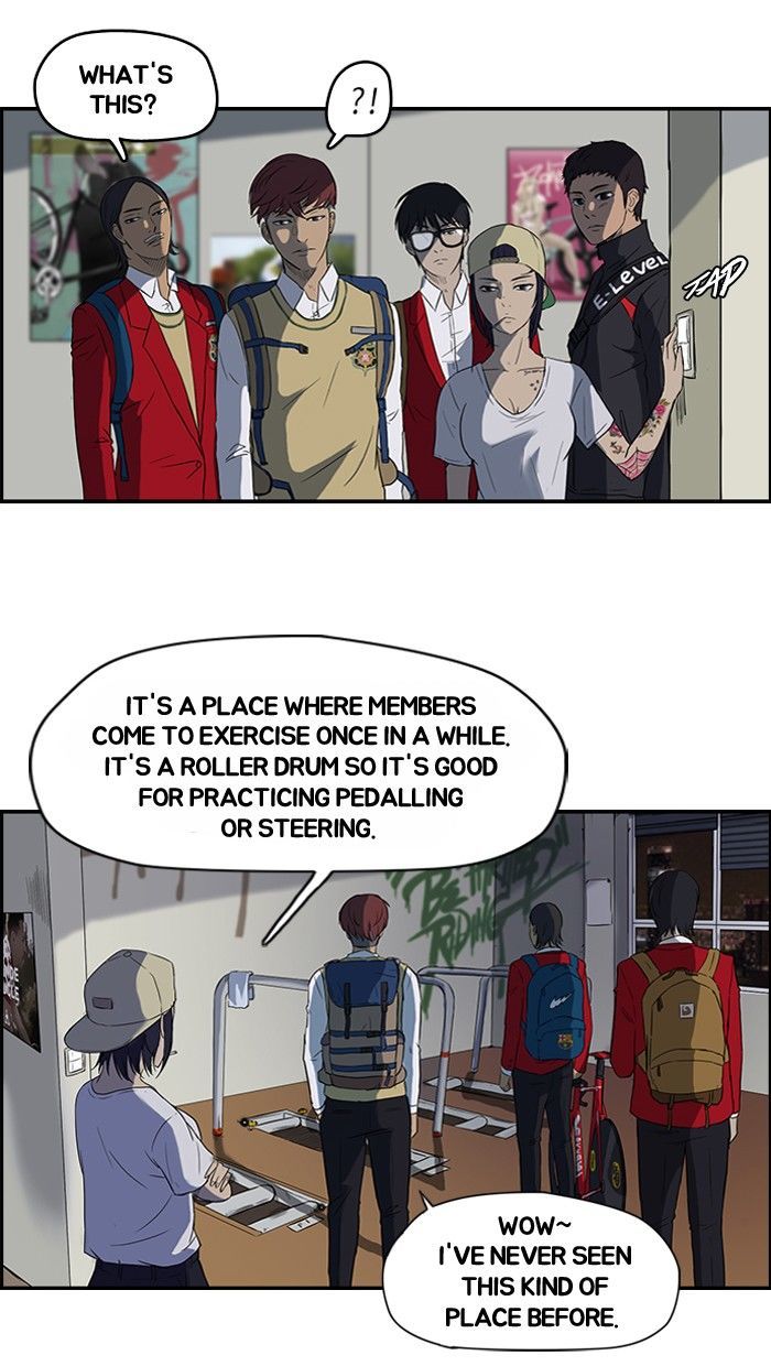 Wind Breaker Chapter 34 page 23 - Chapter 34