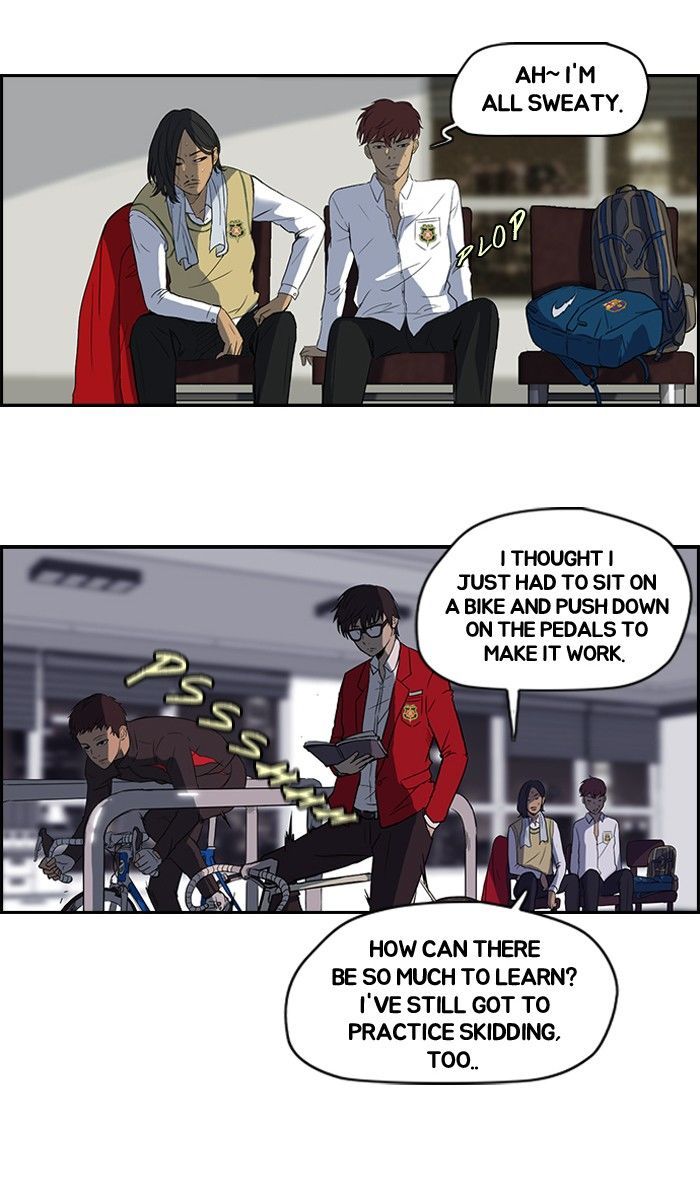 Wind Breaker Chapter 34 page 39 - Chapter 34