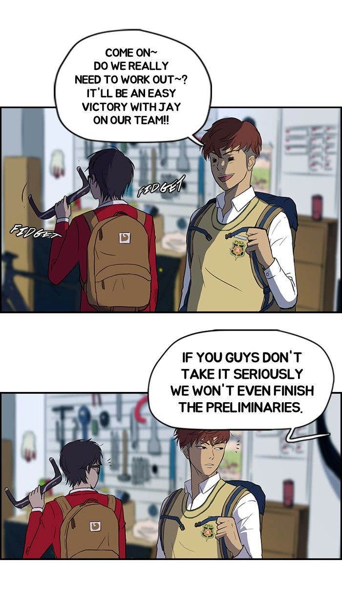 Wind Breaker Chapter 34 page 5 - Chapter 34