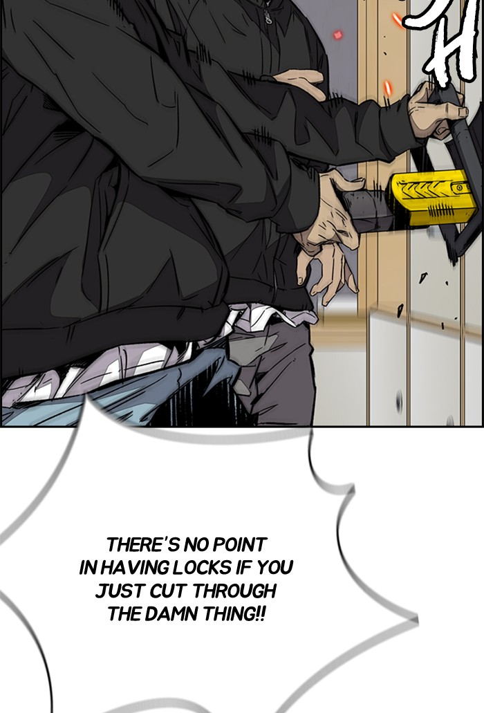 Wind Breaker Chapter 342 page 154 - Chapter 342: [Part 3] Ep.92