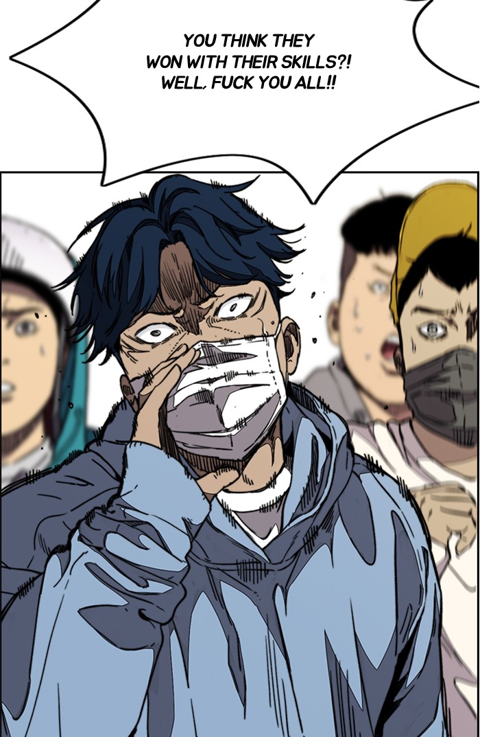 Wind Breaker Chapter 342 page 9 - Chapter 342: [Part 3] Ep.92