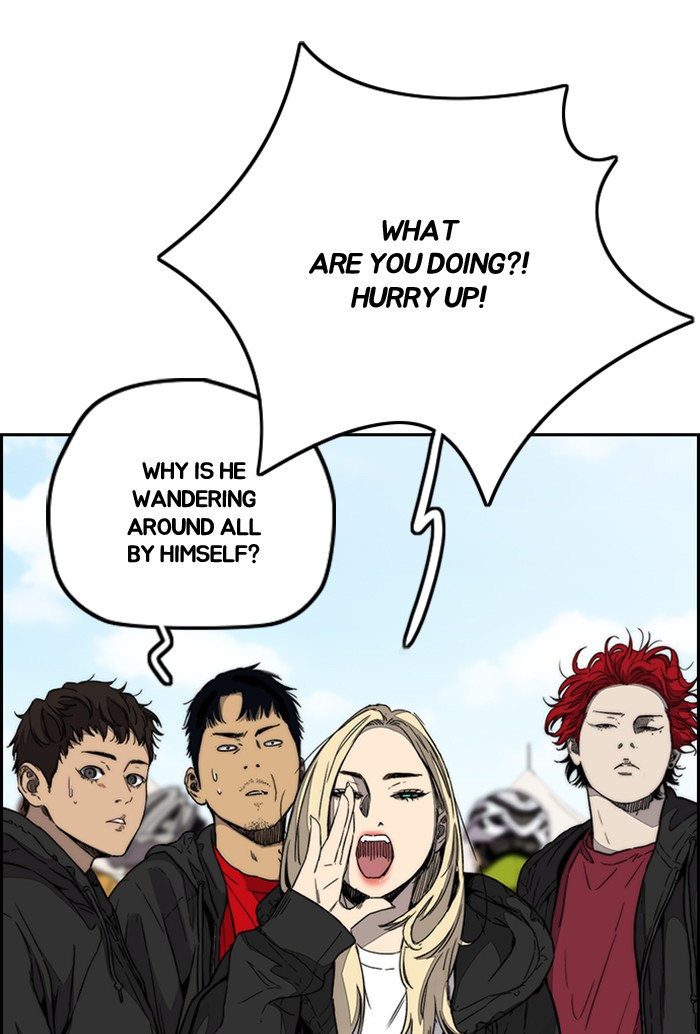 Wind Breaker Chapter 343 page 101 - Chapter 343: [Part 3] Ep.93