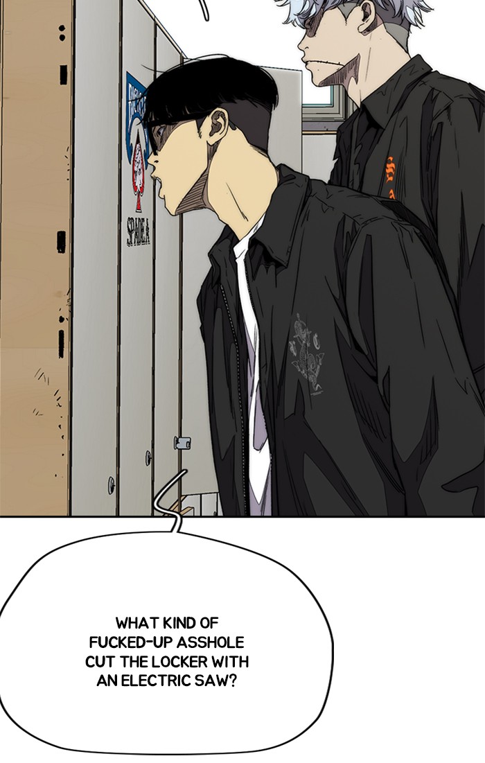 Wind Breaker Chapter 344 page 132 - Chapter 344: [Part 3] Ep.94