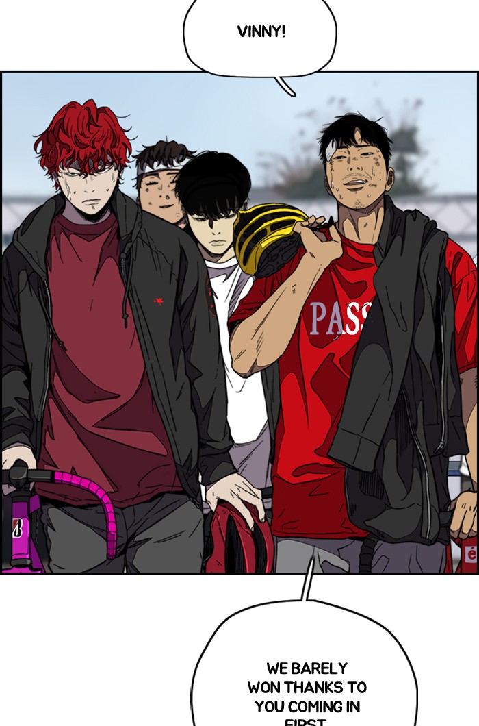 Wind Breaker Chapter 347 page 136 - Chapter 347: [Part 3] Ep.97