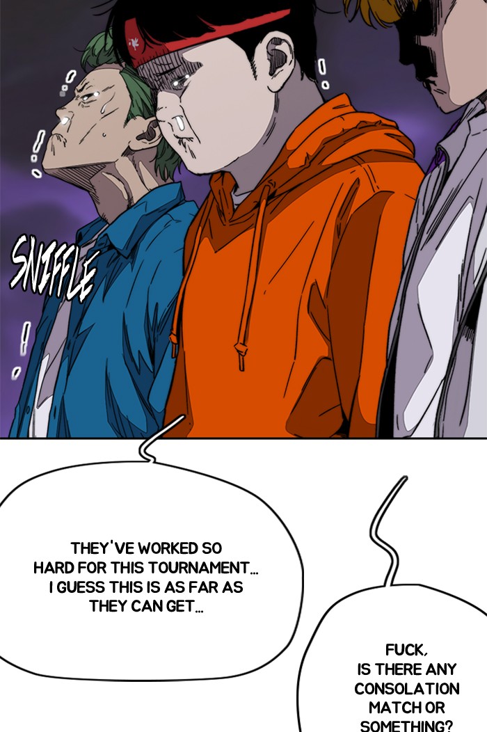 Wind Breaker Chapter 347 page 38 - Chapter 347: [Part 3] Ep.97