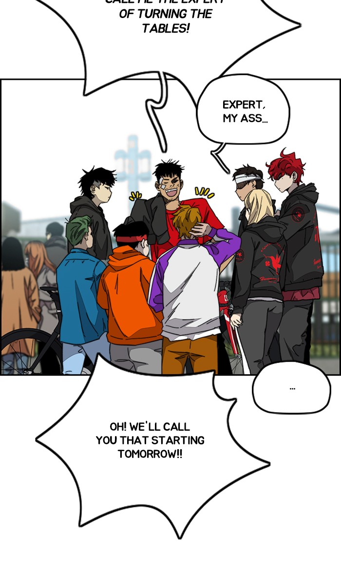 Wind Breaker Chapter 348 page 113 - Chapter 348: [Part 3] Ep.98