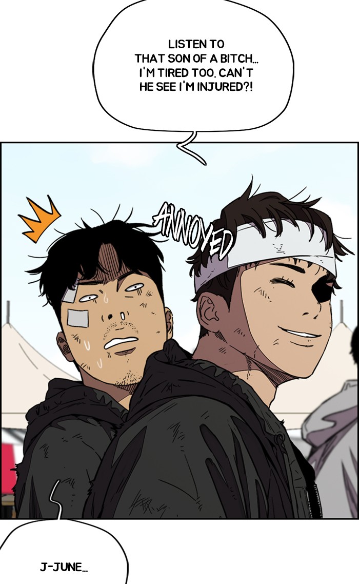 Wind Breaker Chapter 349 page 15 - Chapter 349: [Part 3] Ep.99