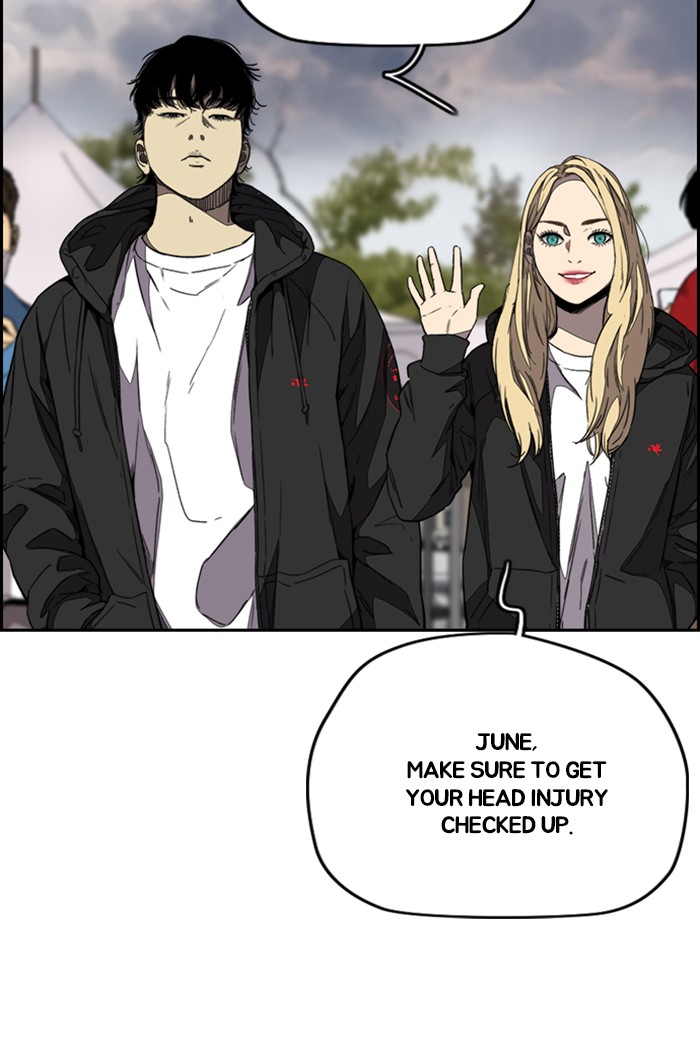 Wind Breaker Chapter 350 page 45 - Chapter 350: [Part 3] Ep.100
