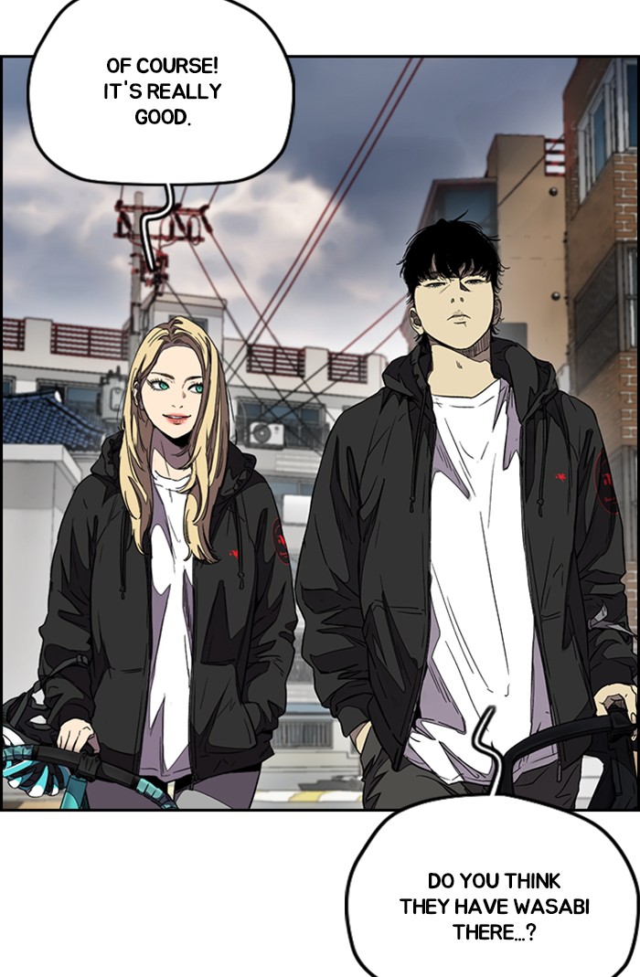 Wind Breaker Chapter 350 page 60 - Chapter 350: [Part 3] Ep.100