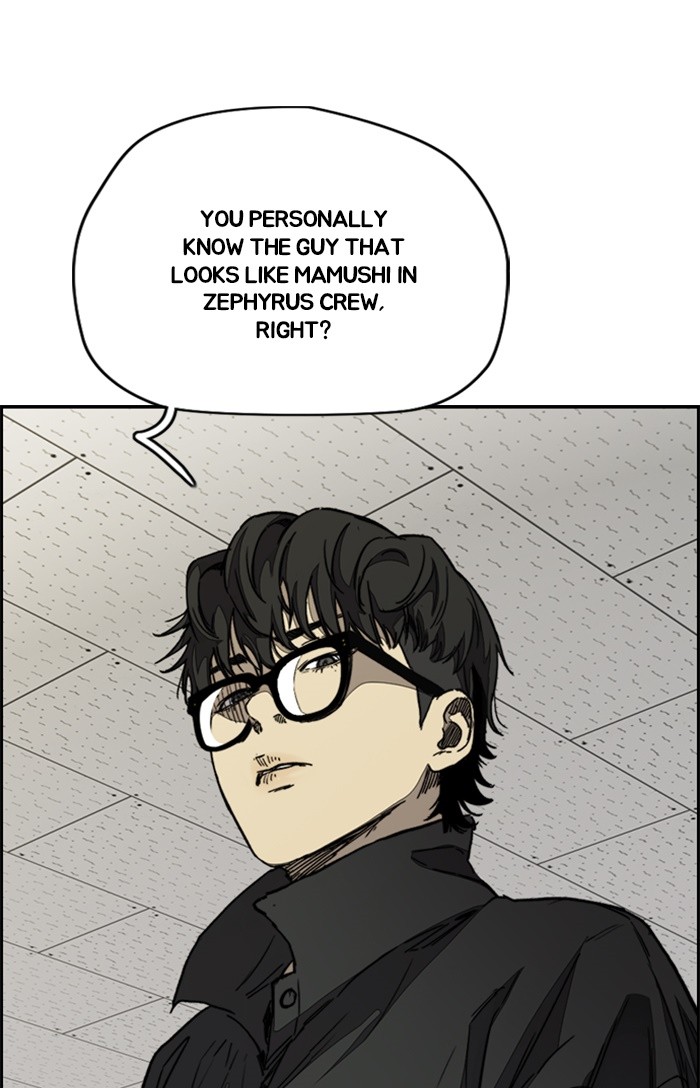 Wind Breaker Chapter 351 page 120 - Chapter 351: [Part 3] Ep.101
