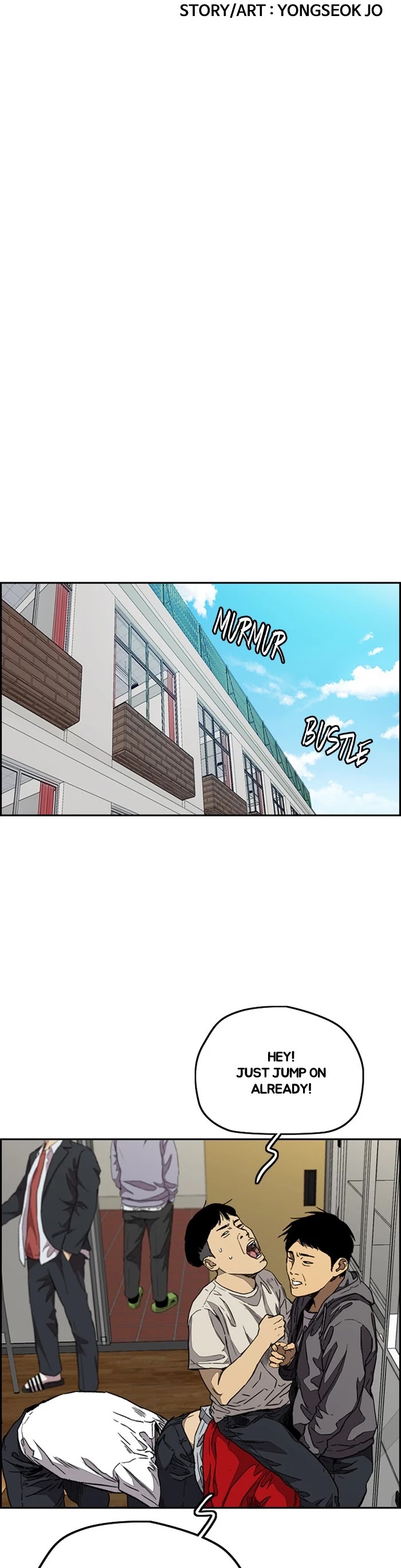 Wind Breaker Chapter 356 page 12 - Chapter 356: [Part 3] Ep.106