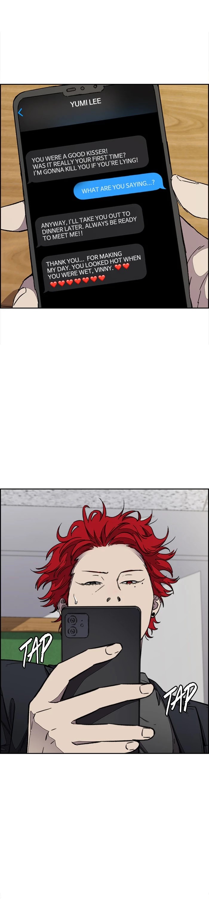 Wind Breaker Chapter 356 page 14 - Chapter 356: [Part 3] Ep.106