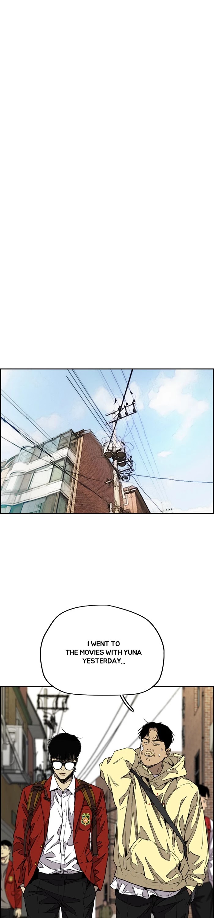 Wind Breaker Chapter 356 page 21 - Chapter 356: [Part 3] Ep.106