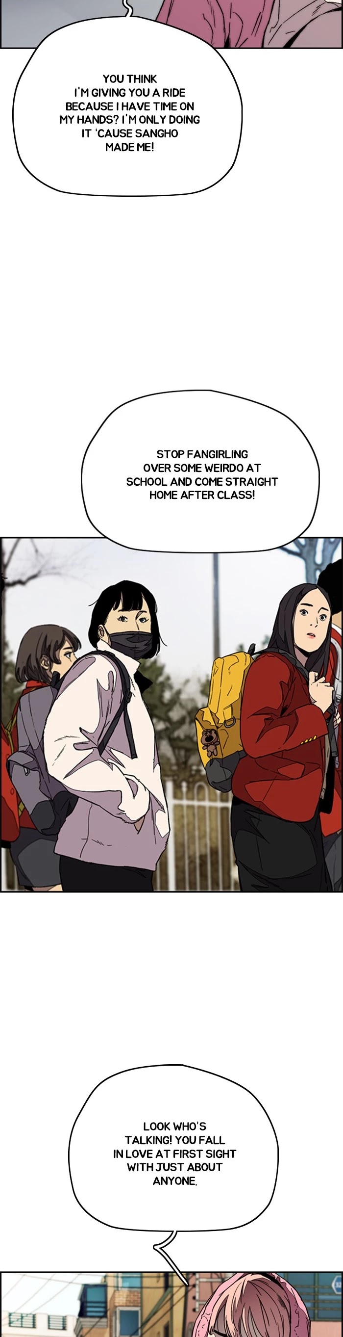 Wind Breaker Chapter 356 page 27 - Chapter 356: [Part 3] Ep.106