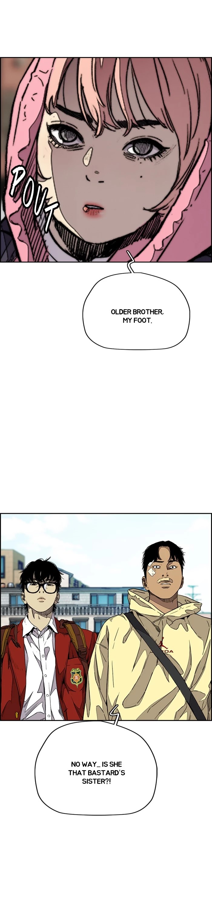 Wind Breaker Chapter 356 page 29 - Chapter 356: [Part 3] Ep.106