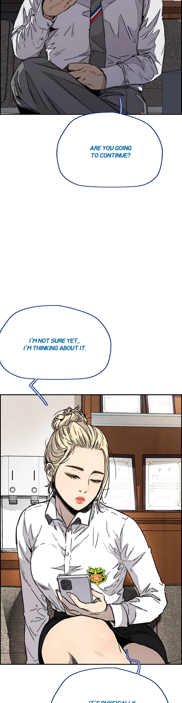 Wind Breaker Chapter 356 page 32 - Chapter 356: [Part 3] Ep.106