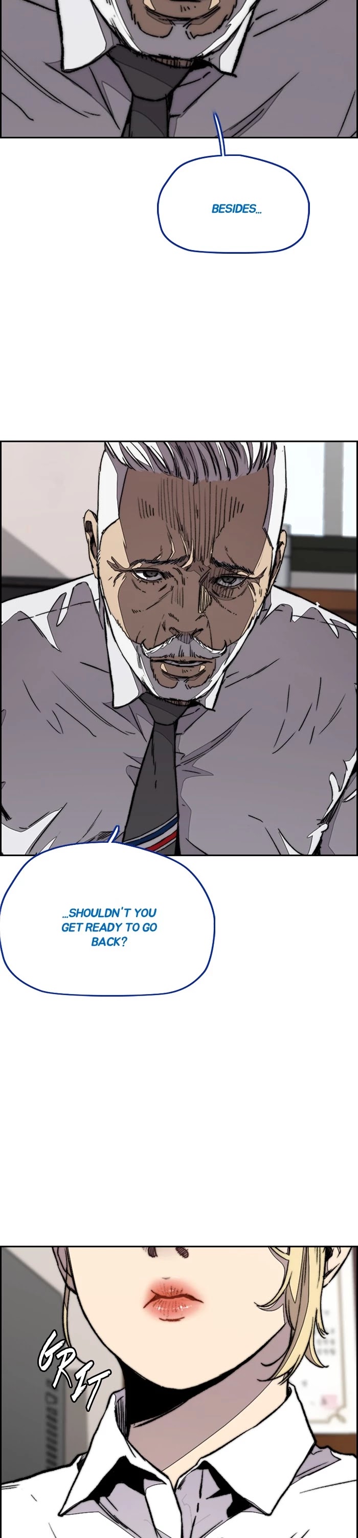 Wind Breaker Chapter 356 page 34 - Chapter 356: [Part 3] Ep.106