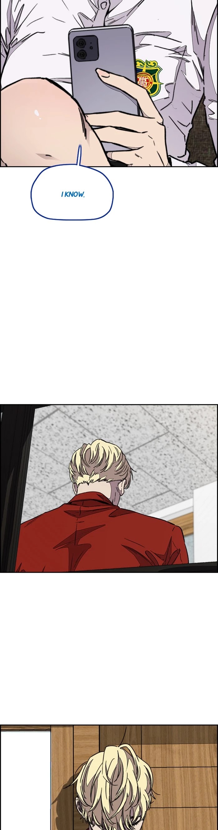 Wind Breaker Chapter 356 page 36 - Chapter 356: [Part 3] Ep.106