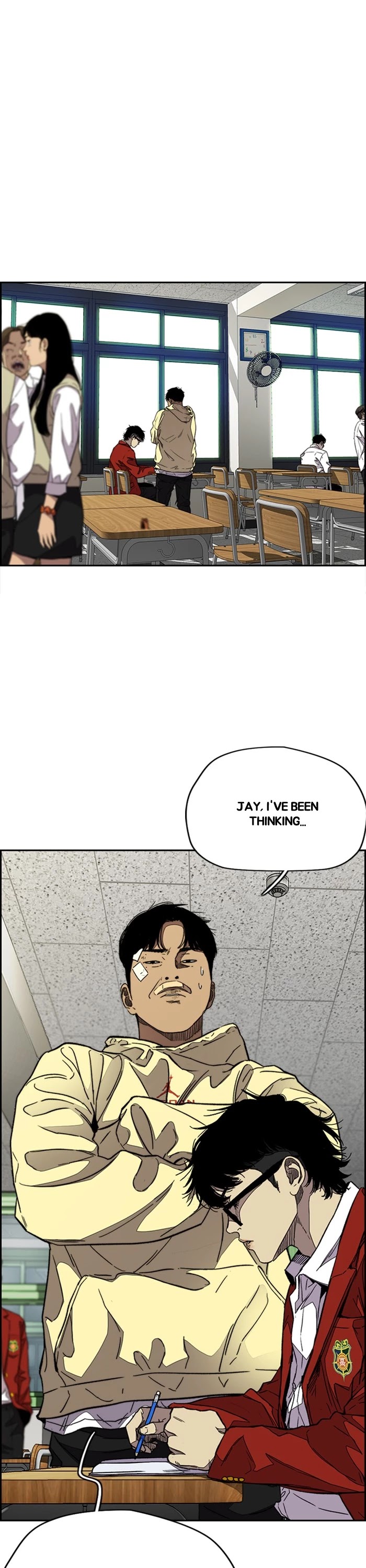 Wind Breaker Chapter 356 page 38 - Chapter 356: [Part 3] Ep.106