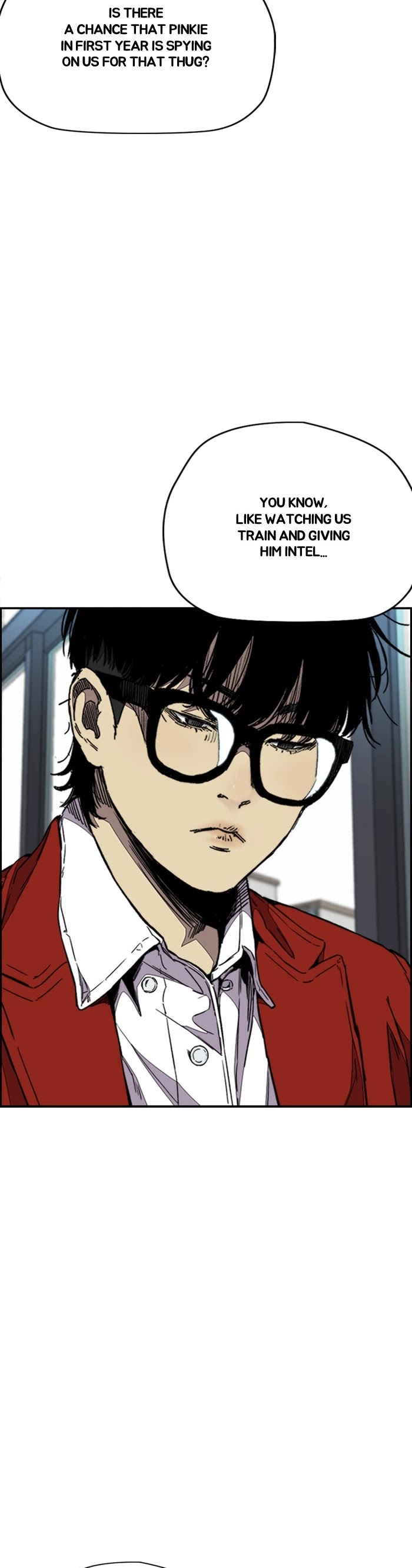 Wind Breaker Chapter 356 page 39 - Chapter 356: [Part 3] Ep.106
