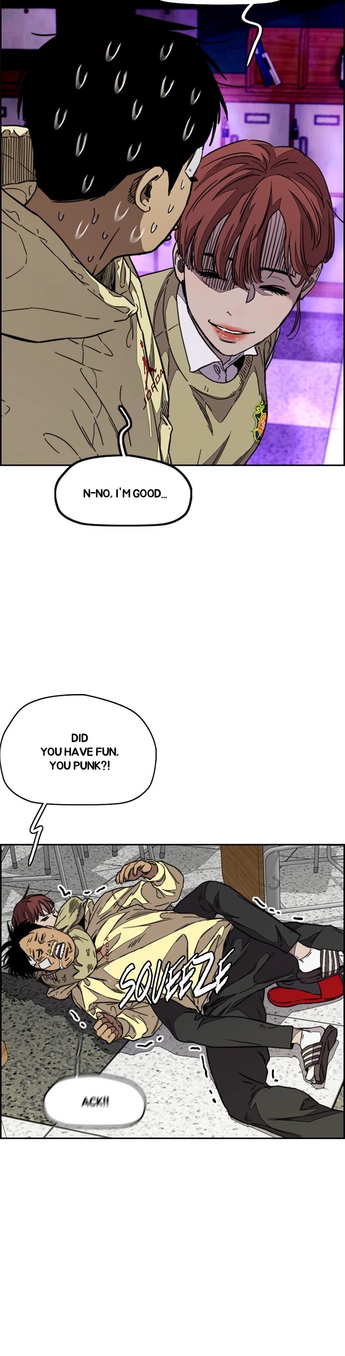 Wind Breaker Chapter 356 page 43 - Chapter 356: [Part 3] Ep.106