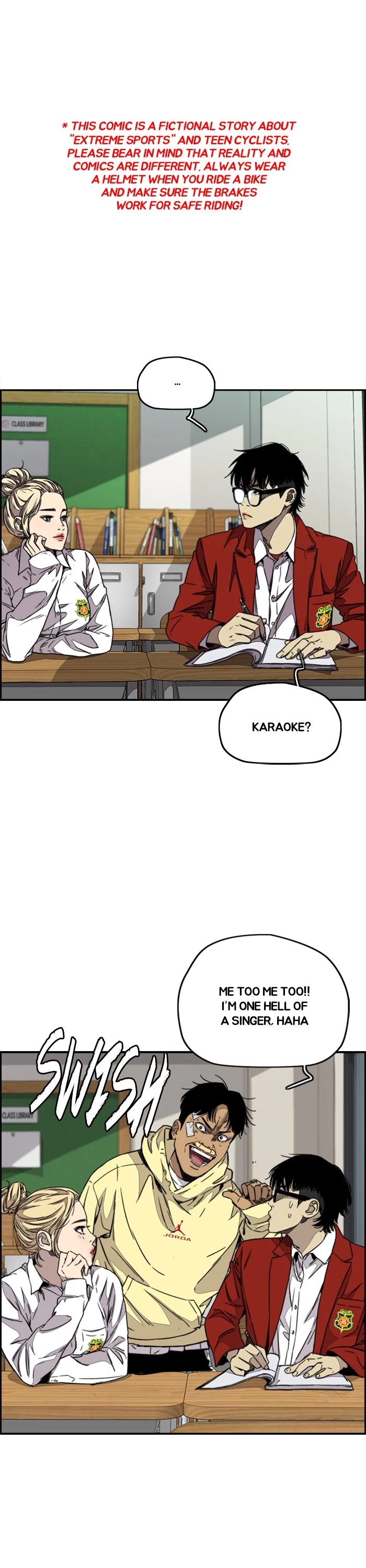 Wind Breaker Chapter 357 page 1 - Chapter 357: [Part 3] Ep.107