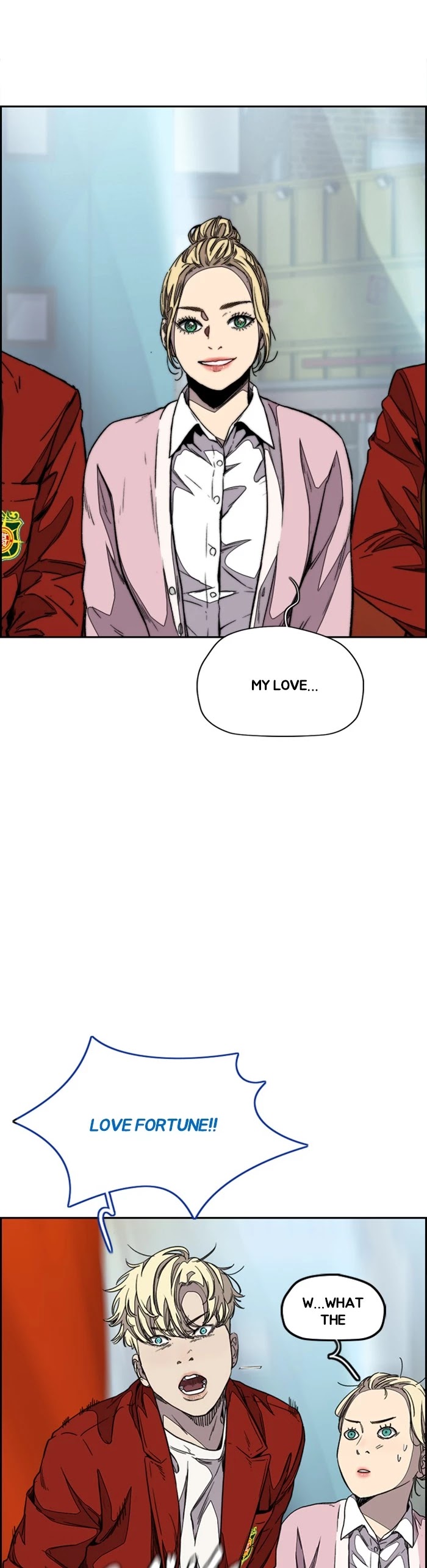 Wind Breaker Chapter 357 page 12 - Chapter 357: [Part 3] Ep.107