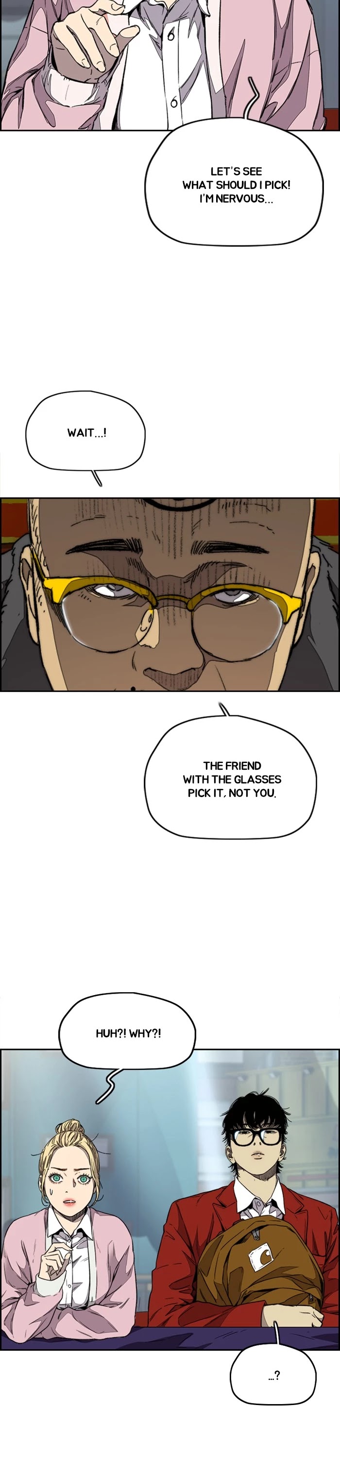 Wind Breaker Chapter 357 page 22 - Chapter 357: [Part 3] Ep.107