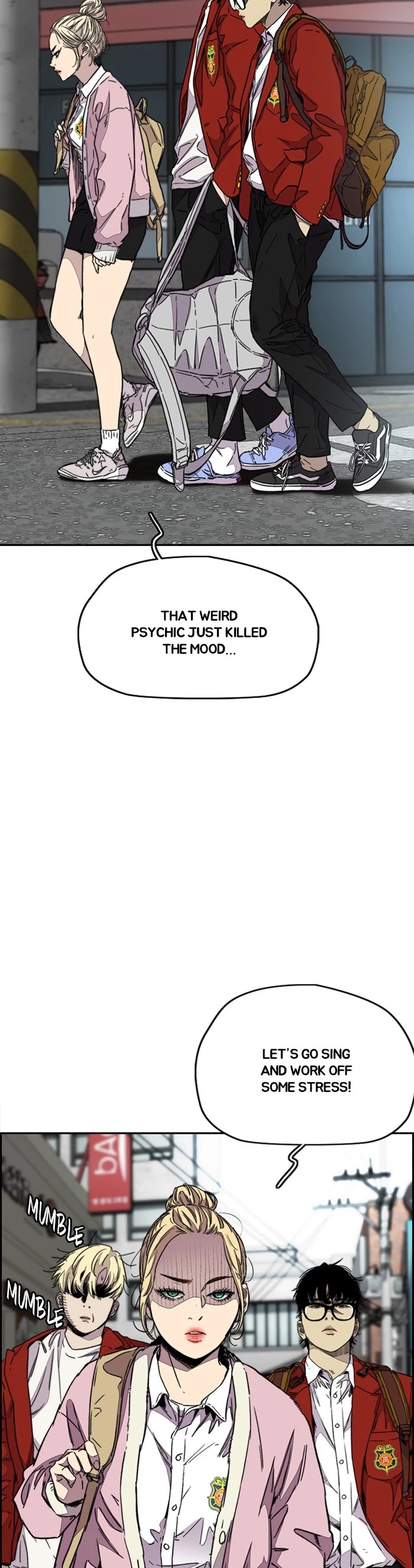 Wind Breaker Chapter 357 page 28 - Chapter 357: [Part 3] Ep.107