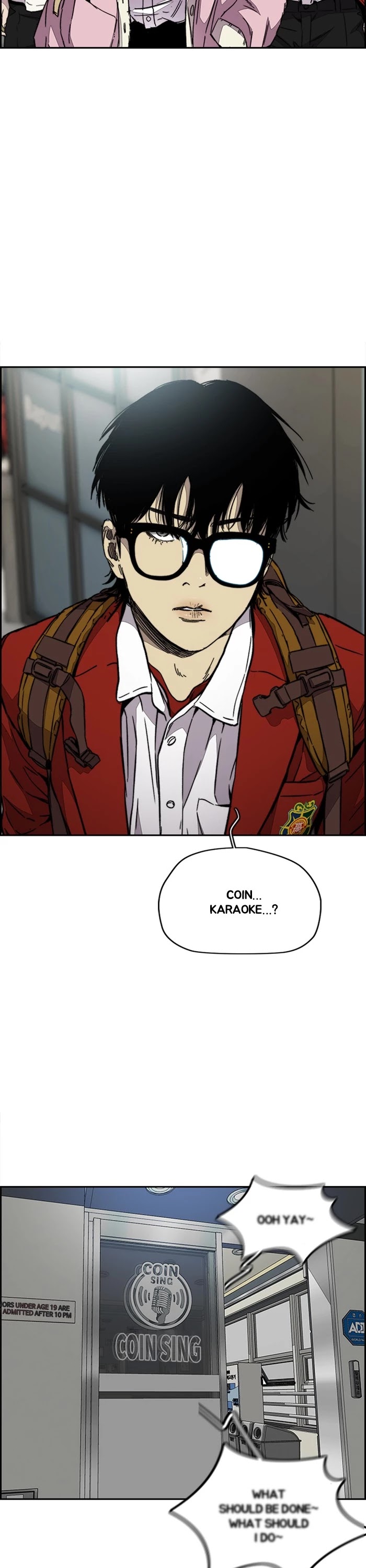 Wind Breaker Chapter 357 page 29 - Chapter 357: [Part 3] Ep.107