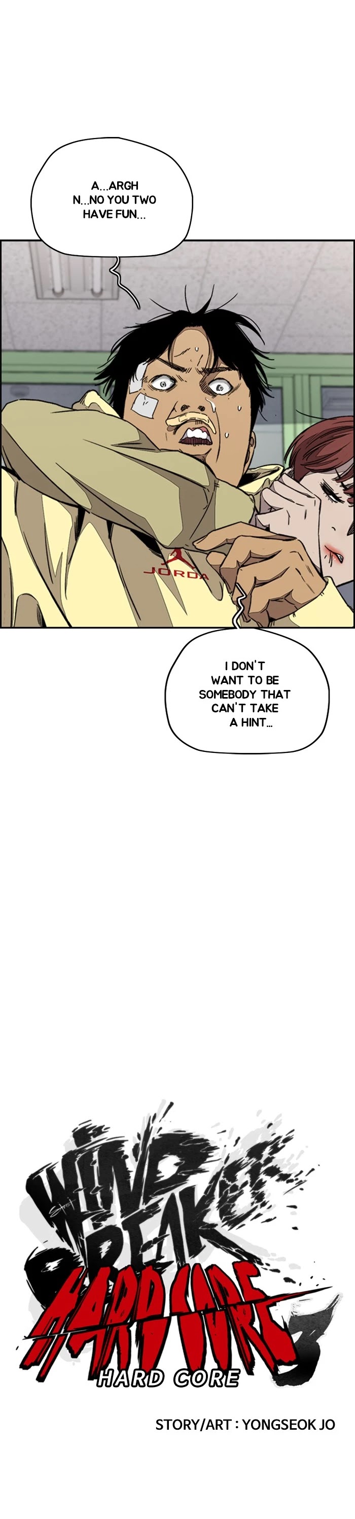 Wind Breaker Chapter 357 page 3 - Chapter 357: [Part 3] Ep.107